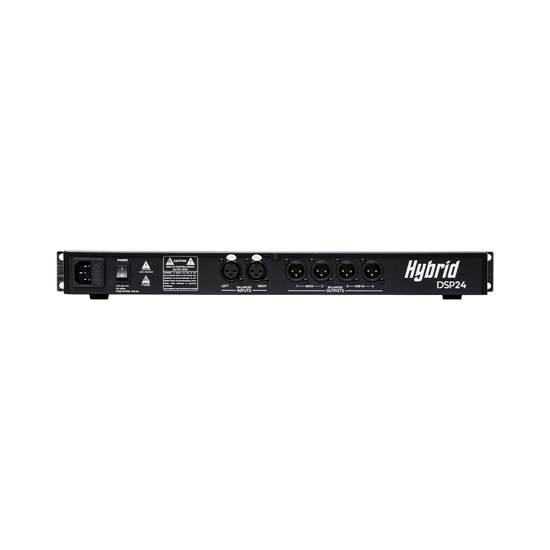 Dspbr Rack Hybrid DSP24 | SBR Pro Sound