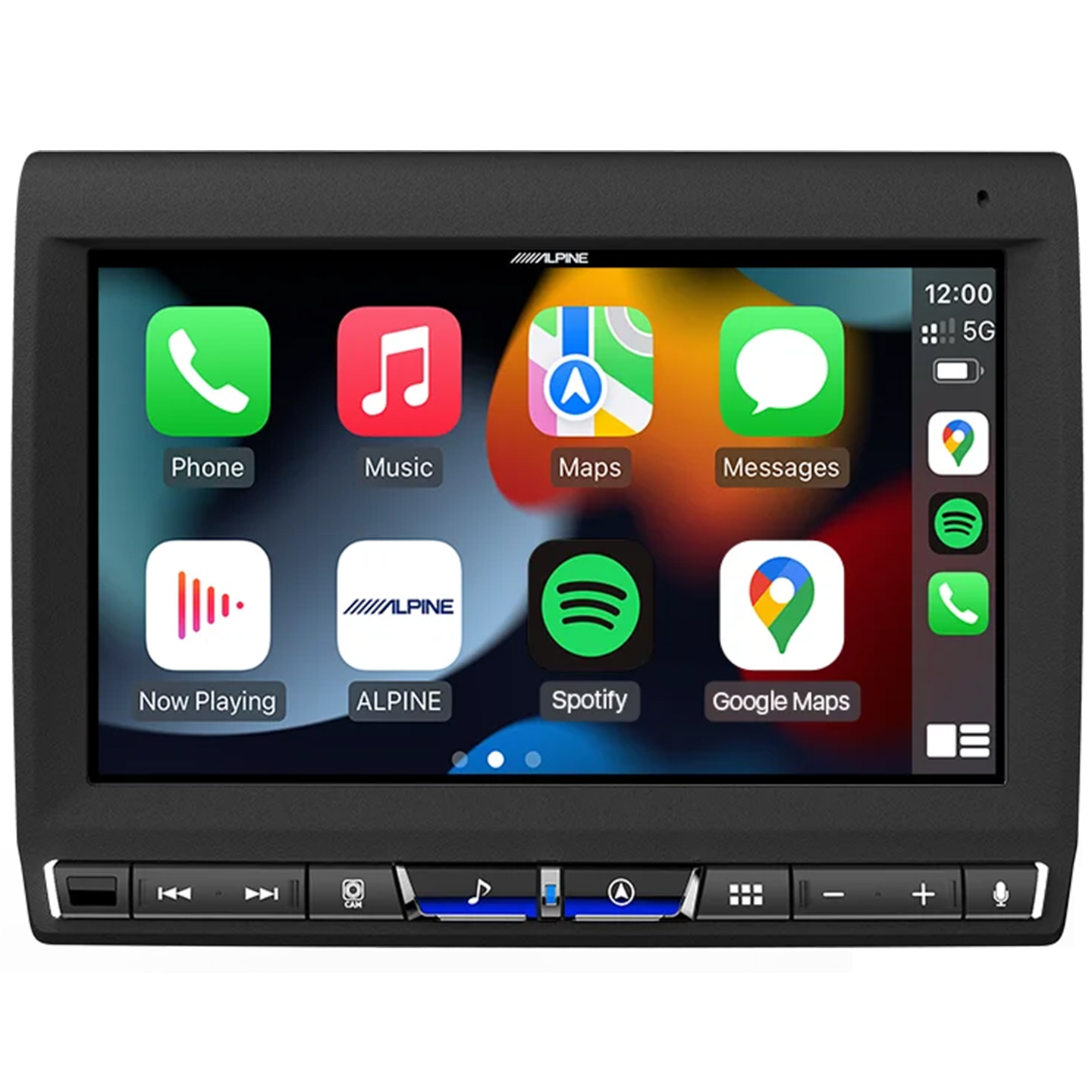 Alpine i905 for LandCruiser 70 Series - 9-Inch Hi-Res Receiver