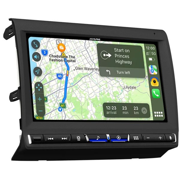 Alpine i905 for LandCruiser 70 Series - 9-Inch Hi-Res Receiver
