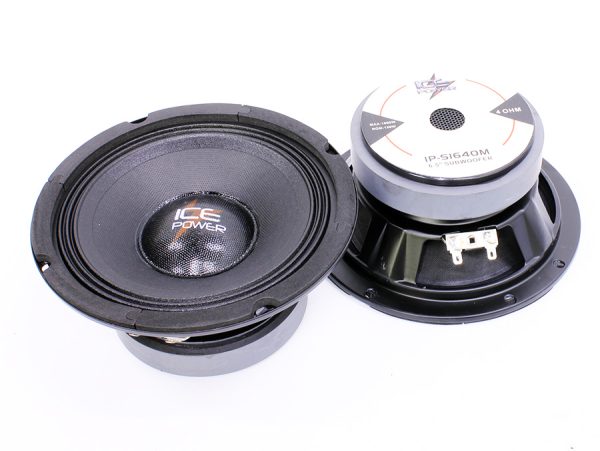 Ice Power IP-S1640M – Pro Series 6.5-Inch Midbass Speakers | SBR
