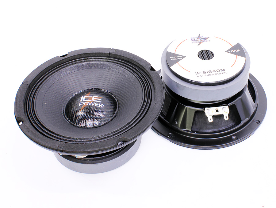 Ice Power IP-S1640M – Pro Series 6.5-Inch Midbass Speakers | SBR