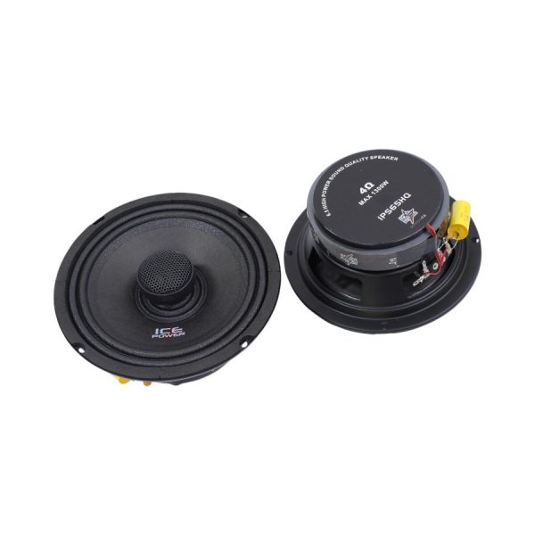 Ice Power IPS-65HQ - 6.5-Inch 2-Way Coaxial Midrange Speakers| SBR