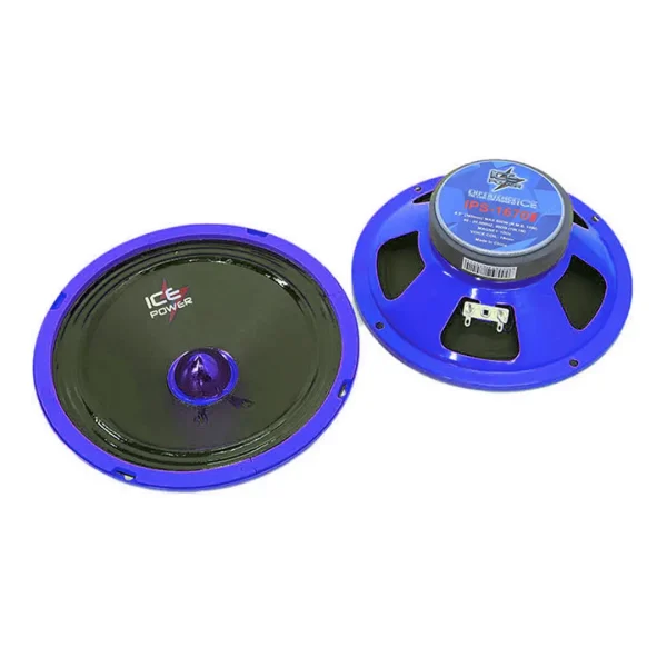 Ice Power IPS-1670BL – 6.5-Inch 80W RMS Midrange Speakers| SBR Pro