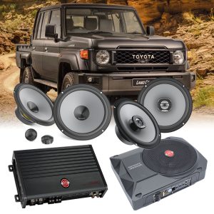 Stage 1 - Toyota Land Cruiser 79