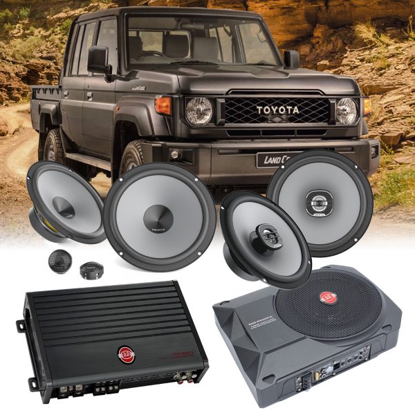 Stage 1 - Toyota Land Cruiser 79 | SBR Pro Sound