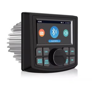 MarineTech MS-52RV 3" Powersport & Marine Digital Media Receiver W/Bluetooth