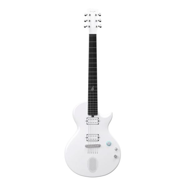 ENYA Nova GO Sonic エレキギター ホワイト Enya Nova Go Sonic Carbon Fibre Smart Electric Guitar | SBR Pro Sound