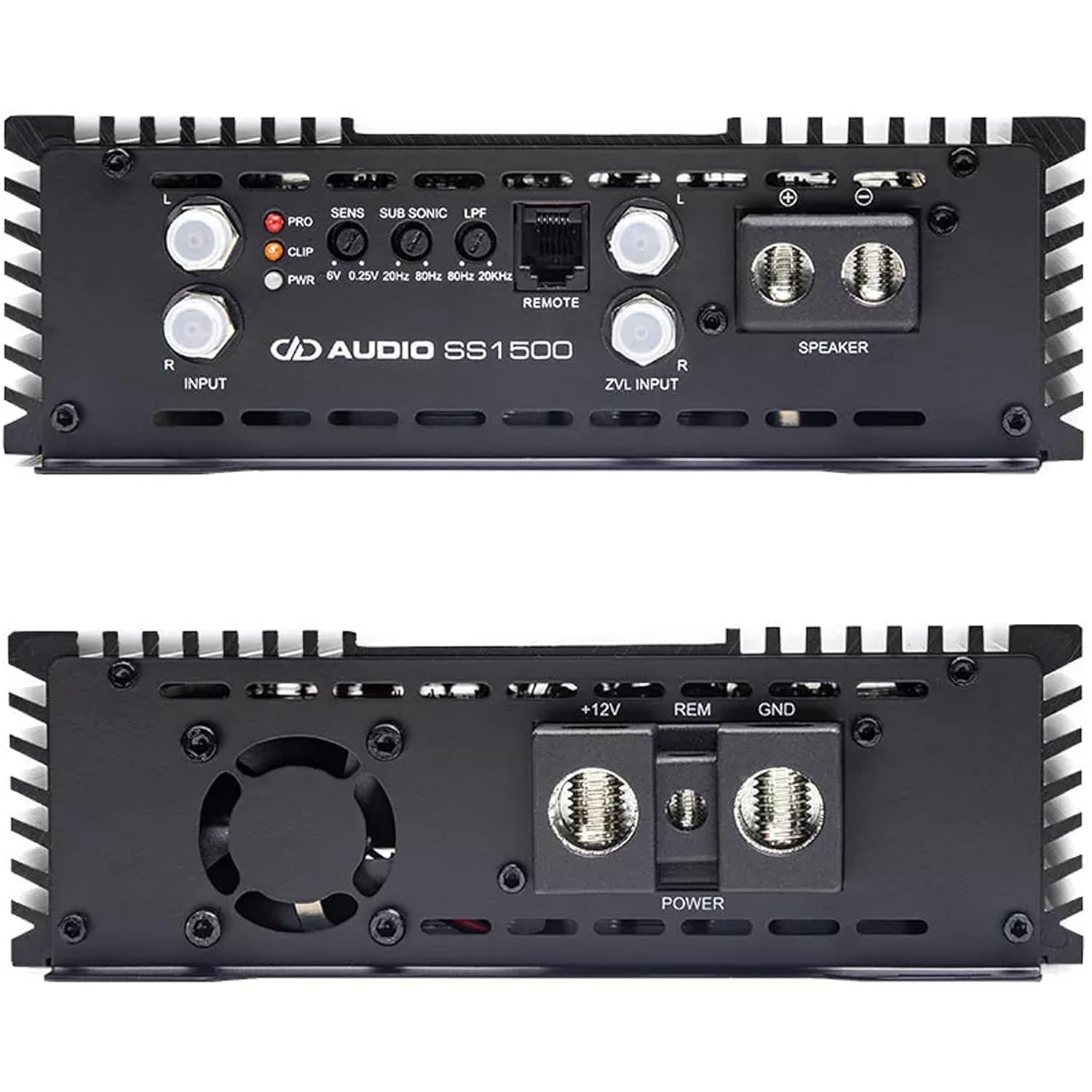 Digital Designs SS1500 Super Small Series 1500Watt RMS Class D