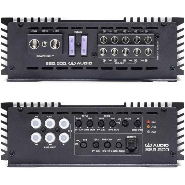 Digital Designs SS5.500 5-Channel Hybrid Class AB/D Power Amp