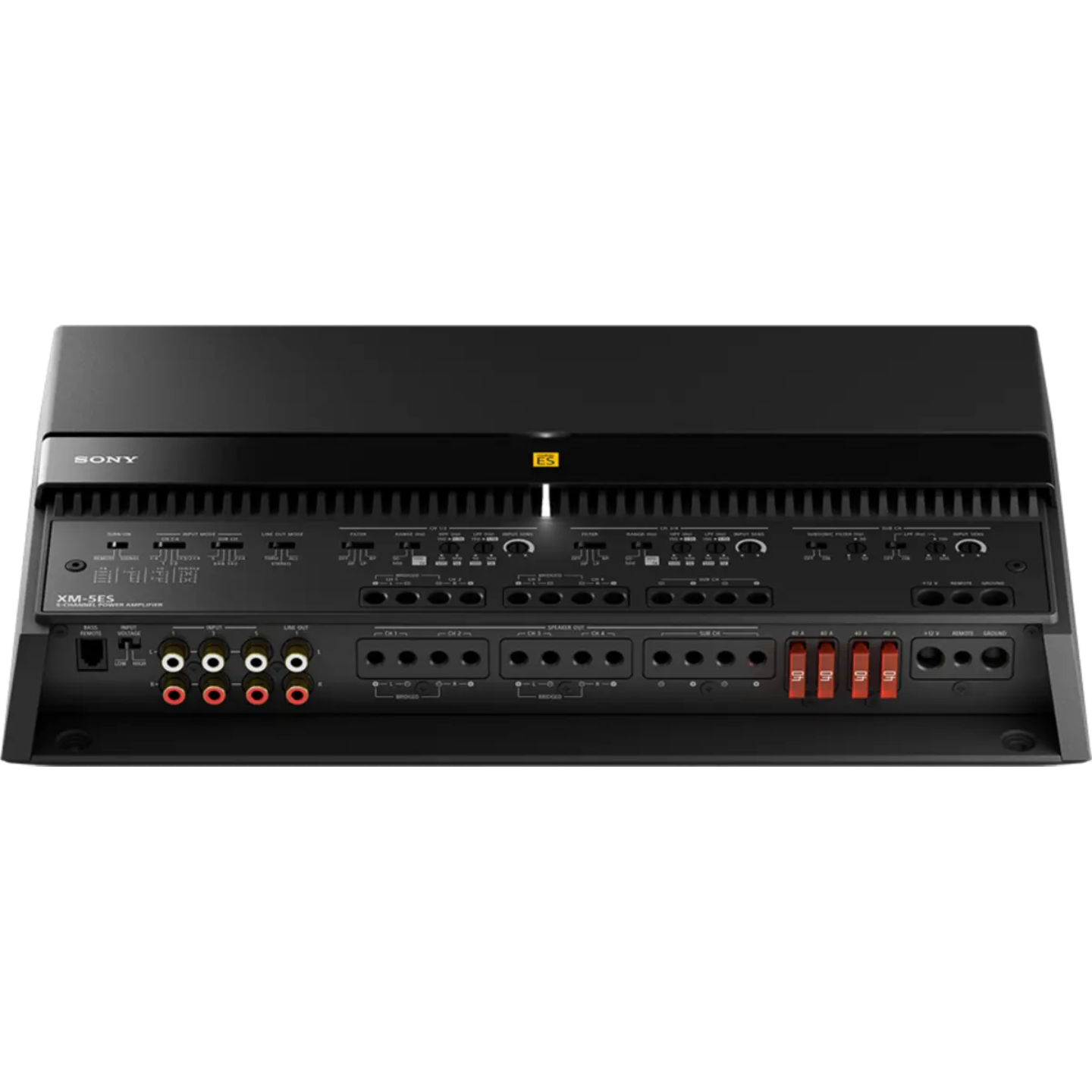 Sony Mobile ES XM-5ES - Hi-Res 5-Channel Power Amplifier| SBR Pro