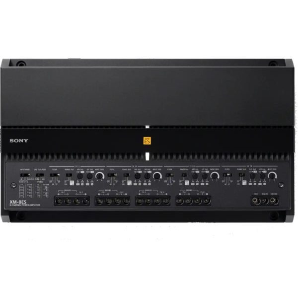 Sony Mobile ES XM-8ES - Hi-Res 8-Channel Power Amplifier| SBR Pro