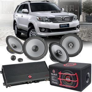 Stage 1 - Toyota Fortuner 2011-2015