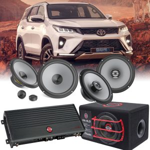 Stage 1 - Toyota Fortuner 2019+