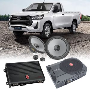 Stage 1 - Toyota Hilux 2019+ Single Cab