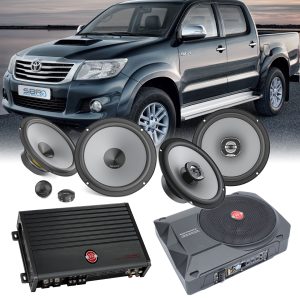 Stage 1 - Toyota Hilux 2011-2015