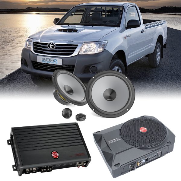Stage 1 - Toyota Hilux 2011-2015 Single Cab | SBR Pro Sound
