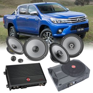 Stage 1 - Toyota Hilux 2015-2018