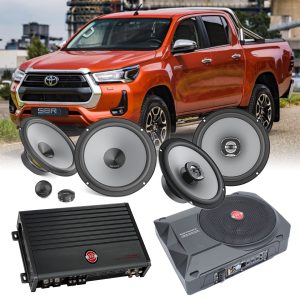 Stage 1 - Toyota Hilux 2019+