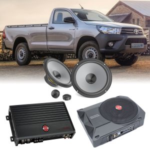 Stage 1 - Toyota Hilux 2015-2018 Single Cab