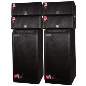 Lane Pro X-Array Monster 218 Line Array Speaker System | SBR Pro Sound