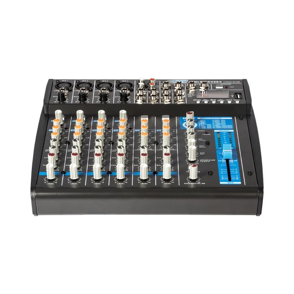 mymeroページ Hybrid MD1818PUX 14 Channel Powered Mixer with USB - Marshall Music