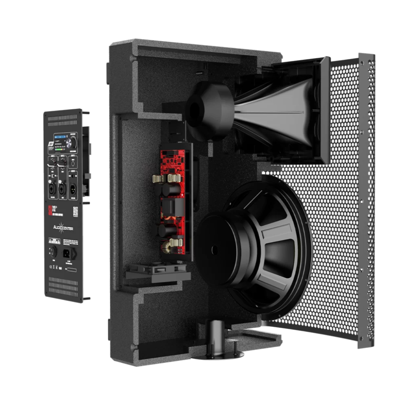 Sa Audio Audiocenter SA315+ SA3+ Series active loudspeaker| SBR Pro Sound