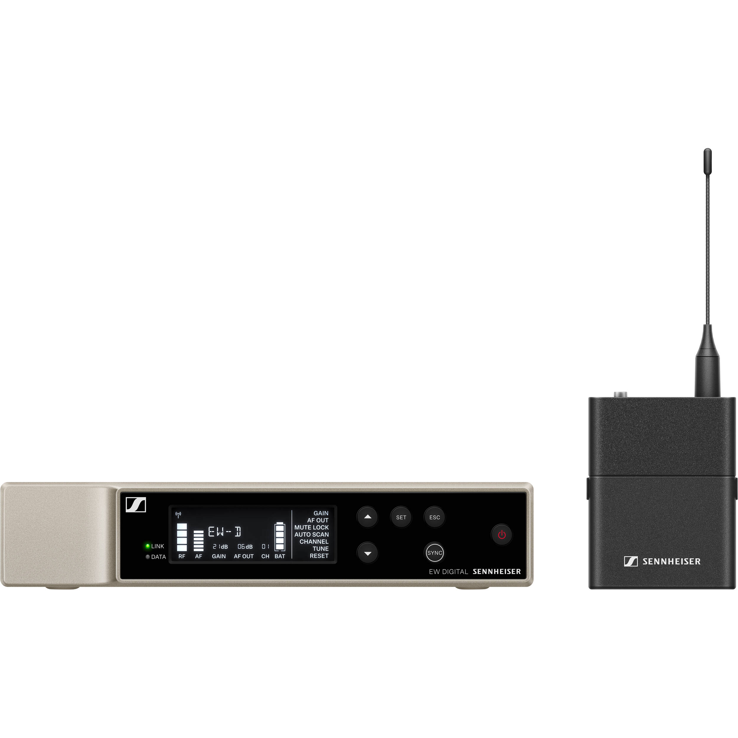 Sennheiser EW-D SK Base Set Wireless Mic System W/Bodypack | SBR