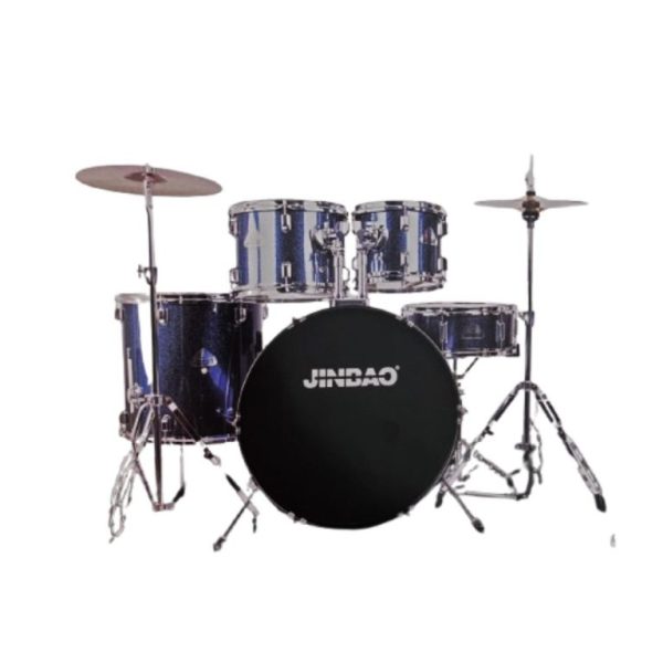 Jinbao JBP221 5-Piece Drum Kit | SBR Pro Sound