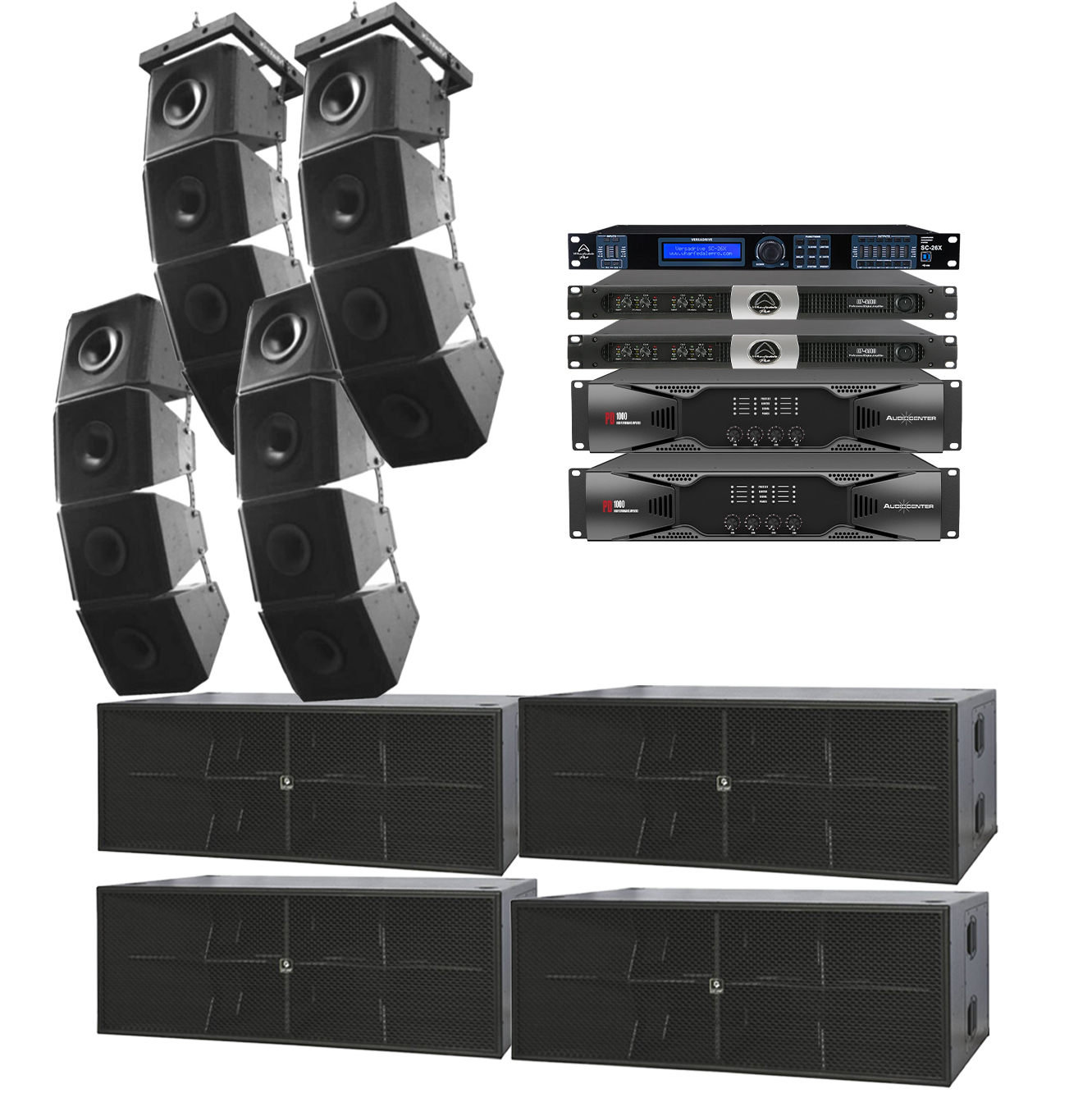 LINE TOMPRO 164㎝ライン # Armada faction k2 Line Arrays | SBR Pro Sound
