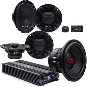 Digital Designs Combo – Component Coaxial Speakers