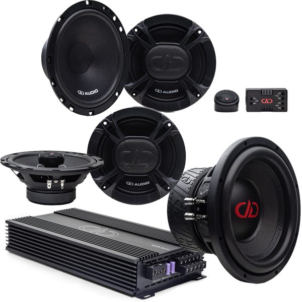 Digital Designs Combo – Component Coaxial Speakers