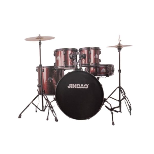 Jinbao JBP221 5-Piece Drum Kit | SBR Pro Sound