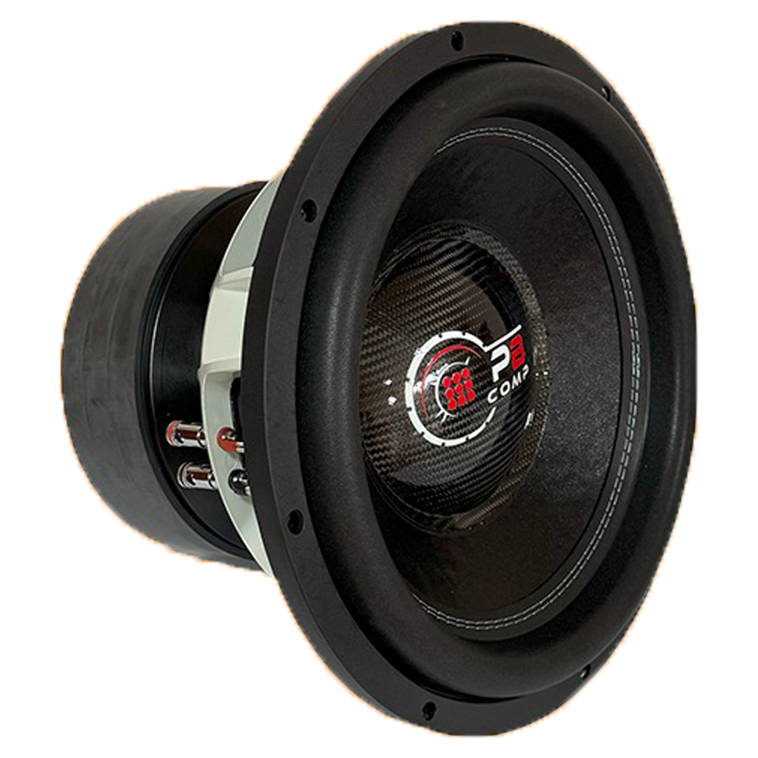 PowerBass Legend 12 D2 - 12-Inch Dual 2-ohm Competition Subwoofer