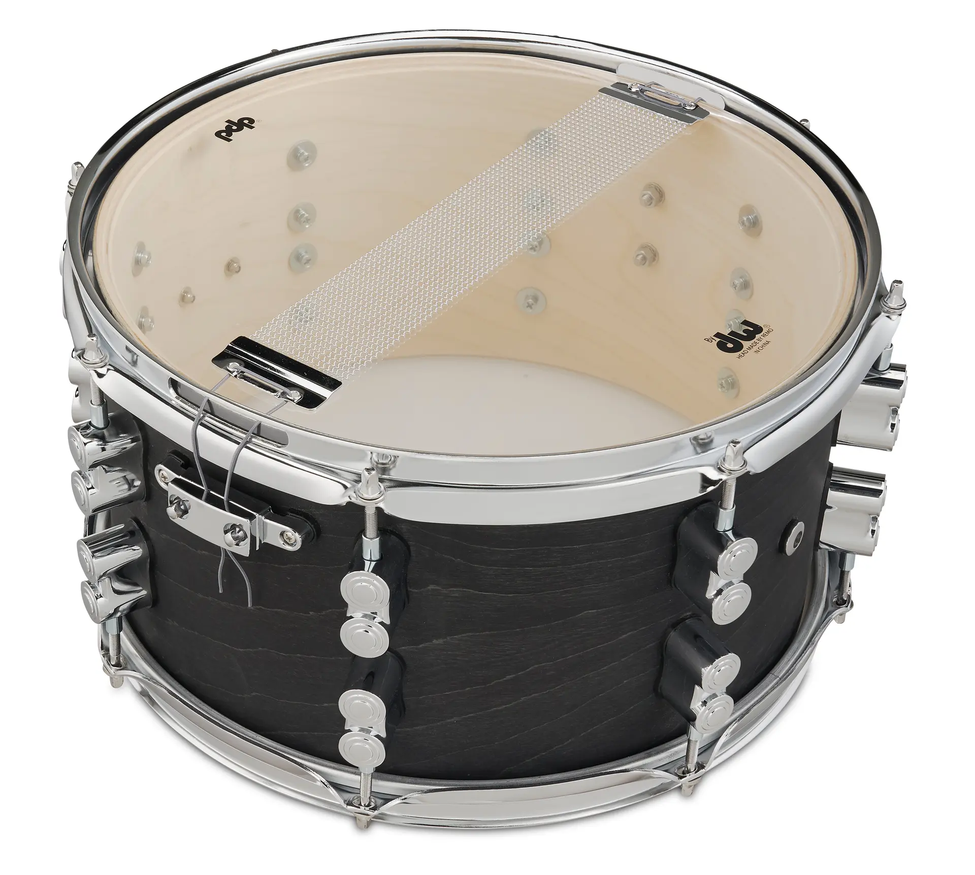 その他 PEACE token fab PDP Concept Black Wax Snare 7x13