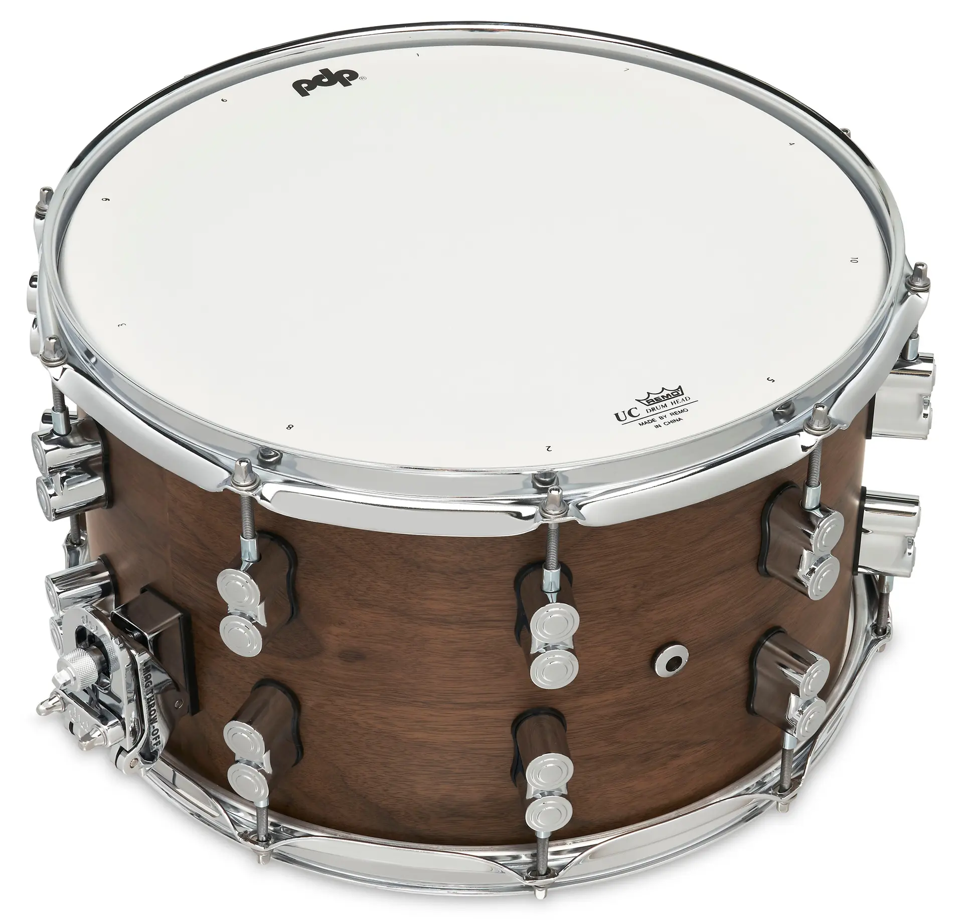 PDP LTD Maple Walnut Snare 8x14