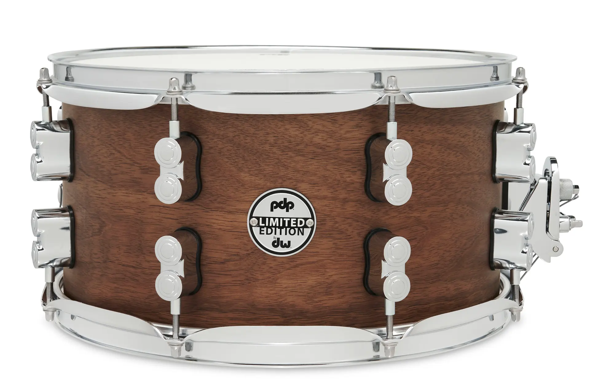 PDP LTD Walnut Snare 7x13