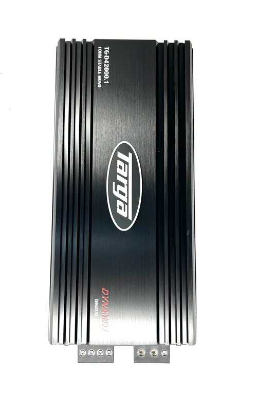 Targa Tg-D42000.1 Dynamite 3000rmsx1 Monoblock Amplifier| SBR Pro