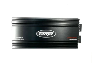 Targa Tg-D42000.1 Dynamite 3000rmsx1 Monoblock Amplifier| SBR Pro