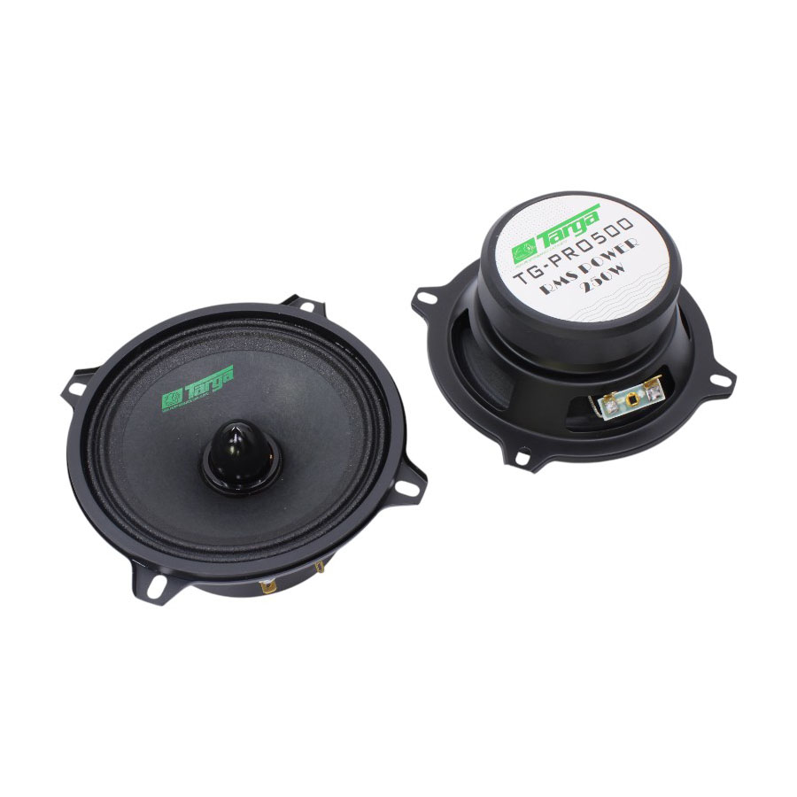 Targa TG-PRO500 Pro Series 5-inch 250rms Midrange Speakers| SBR
