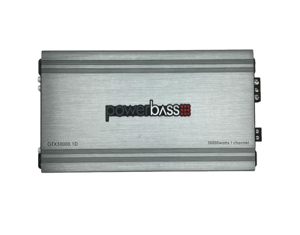 PowerBass GTX30000.1 - GTX Series Class D Monoblock Amplifier| SBR