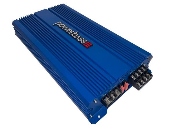 PowerBass GTX8000.4 - GTX Series 4-Channel Power Amplifier | SBR