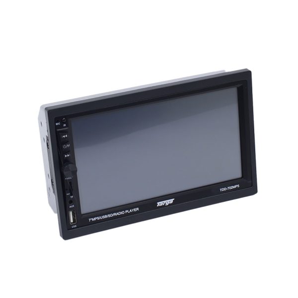 Targa TDD-702MP5 7-inch Double Din Radio With Mirror Link 7″ Media