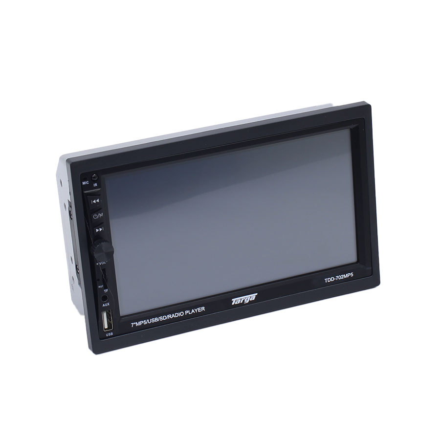 Targa TDD-702MP5 7-inch Double Din Radio With Mirror Link 7″ Media