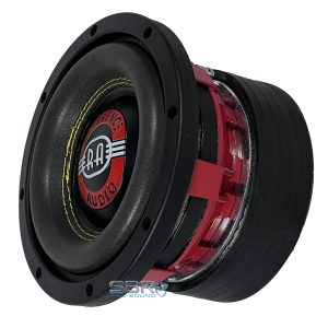 Reference Audio RA-6SUB 6.5-inch Dual 2-Ohm Subwoofer
