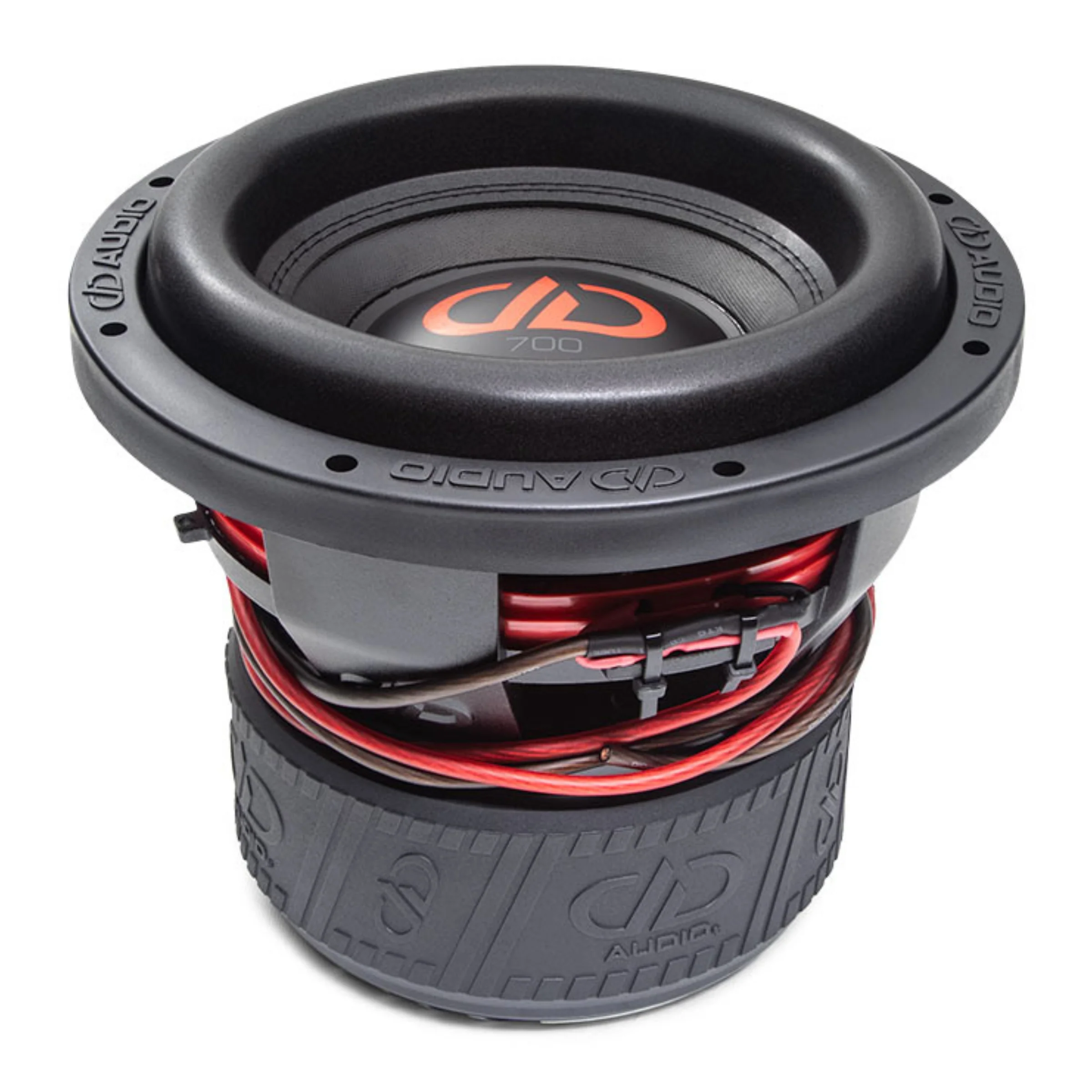 Digital Designs 710F D2 10-inch Dual 2 Ohm 4500W Peak/1500W RMS