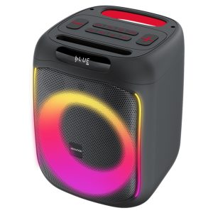 Kenwood AS-P200BT - 50Watt RMS Portable Party Speaker W/LED Lights