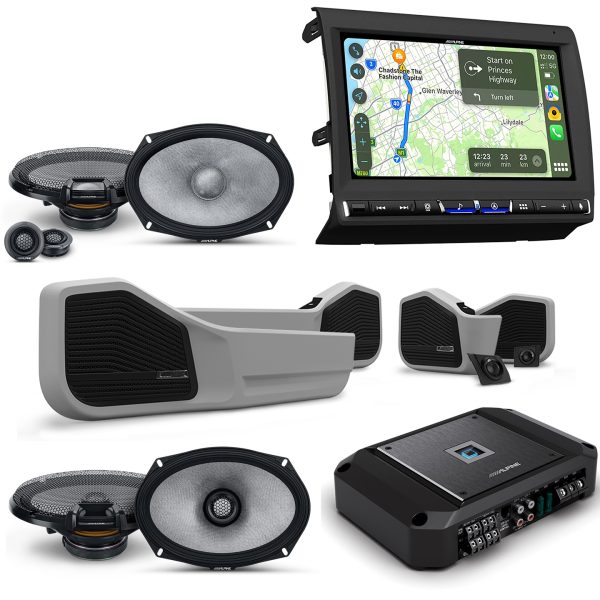 Alpine LC70 Premium System - Land Cruiser 70 Series Premium