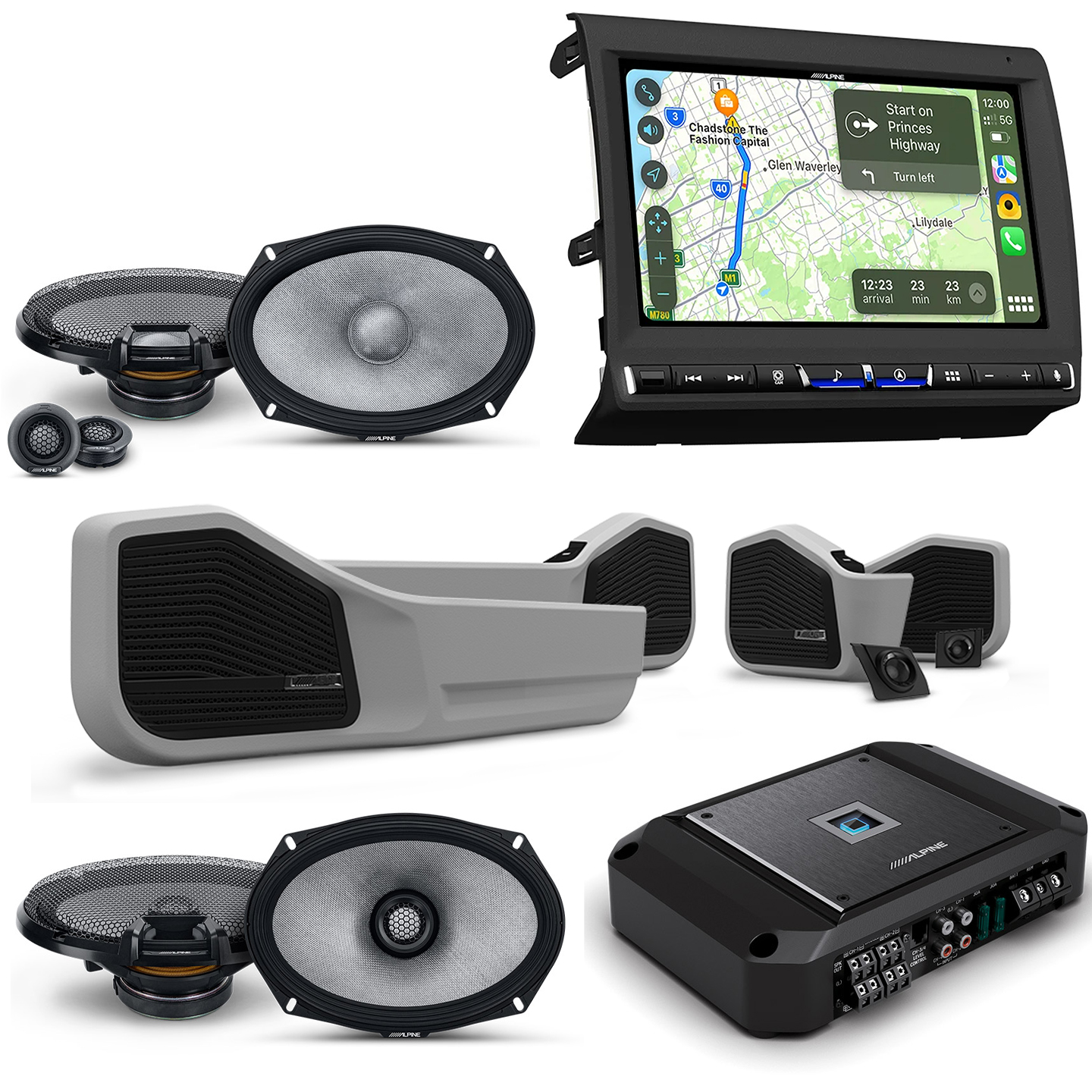 Alpine LC70 Premium System - Land Cruiser 70 Series Premium