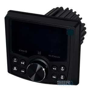 Reference Audio RA-BTR011M   Marine Grade Multimedia Receiver with 3-inch LCD Display