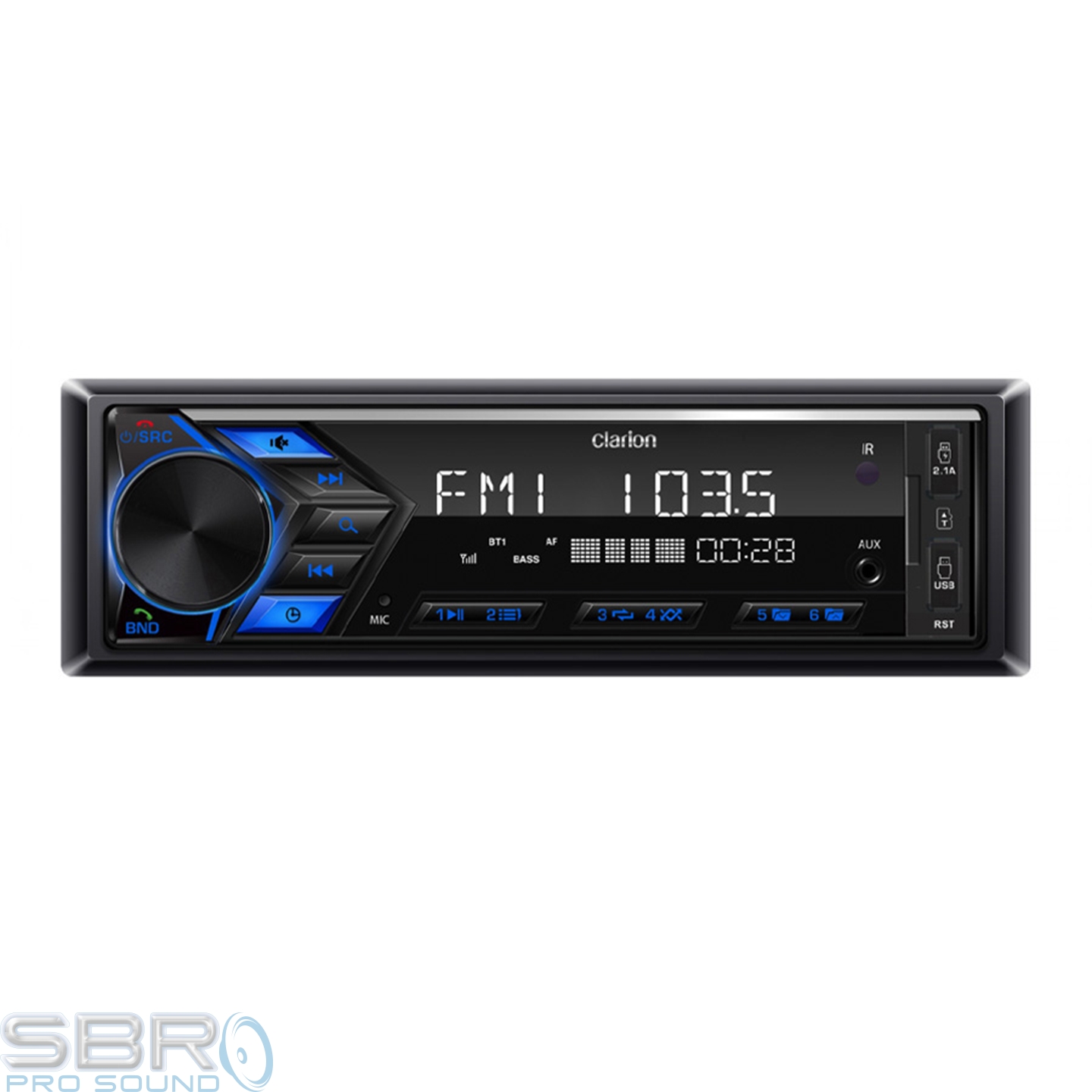 Clarion | SBR Pro Sound